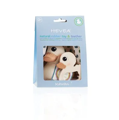 Kawan Natural Rubber Duck   Teether Set