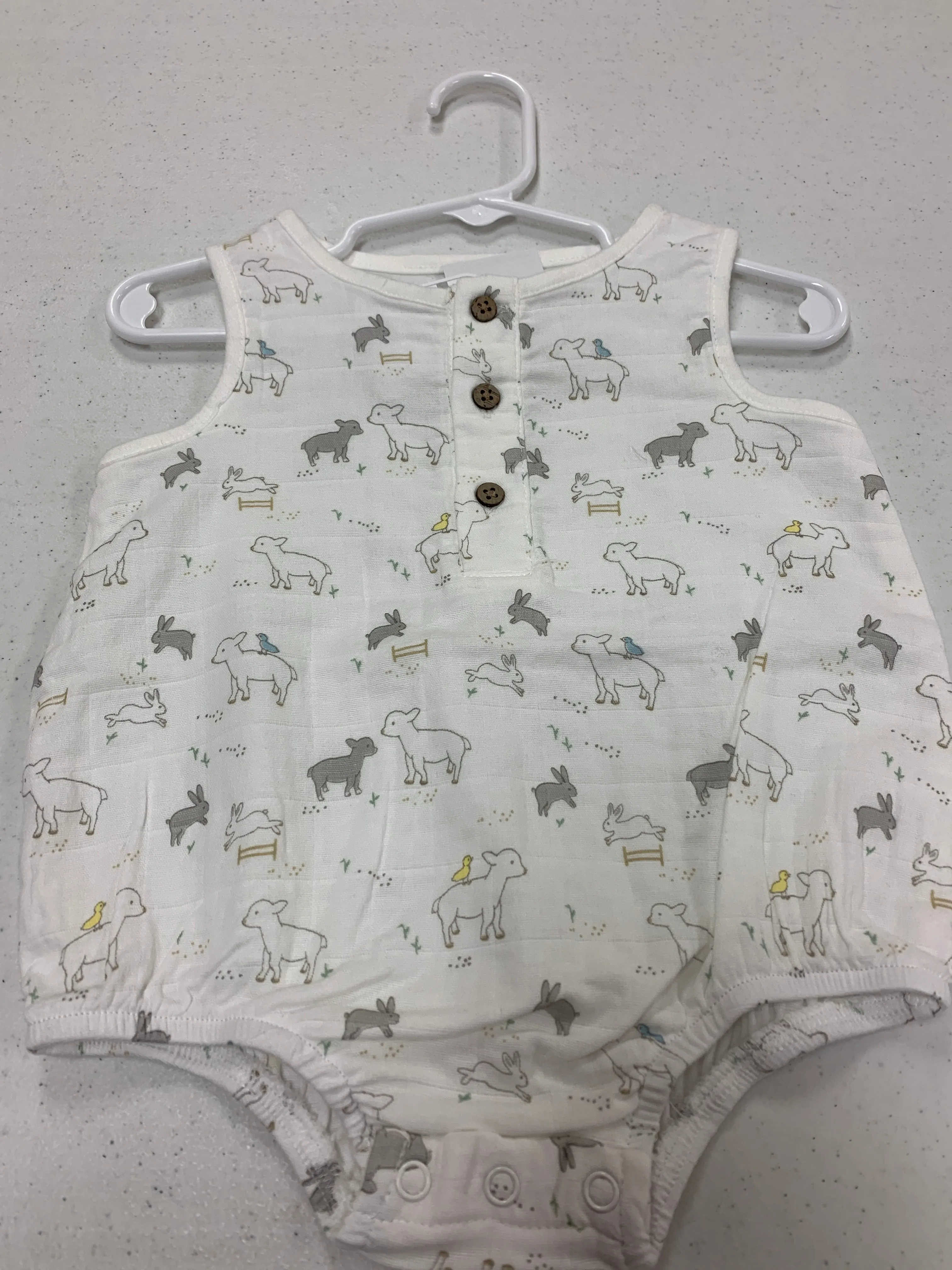 Lamb Bubble - 6-9month