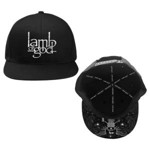 Lamb Of God Snapback Hat