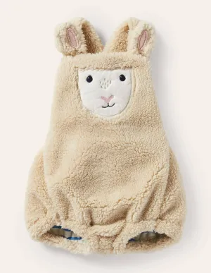 Lamb Romper-Ivory Lamb