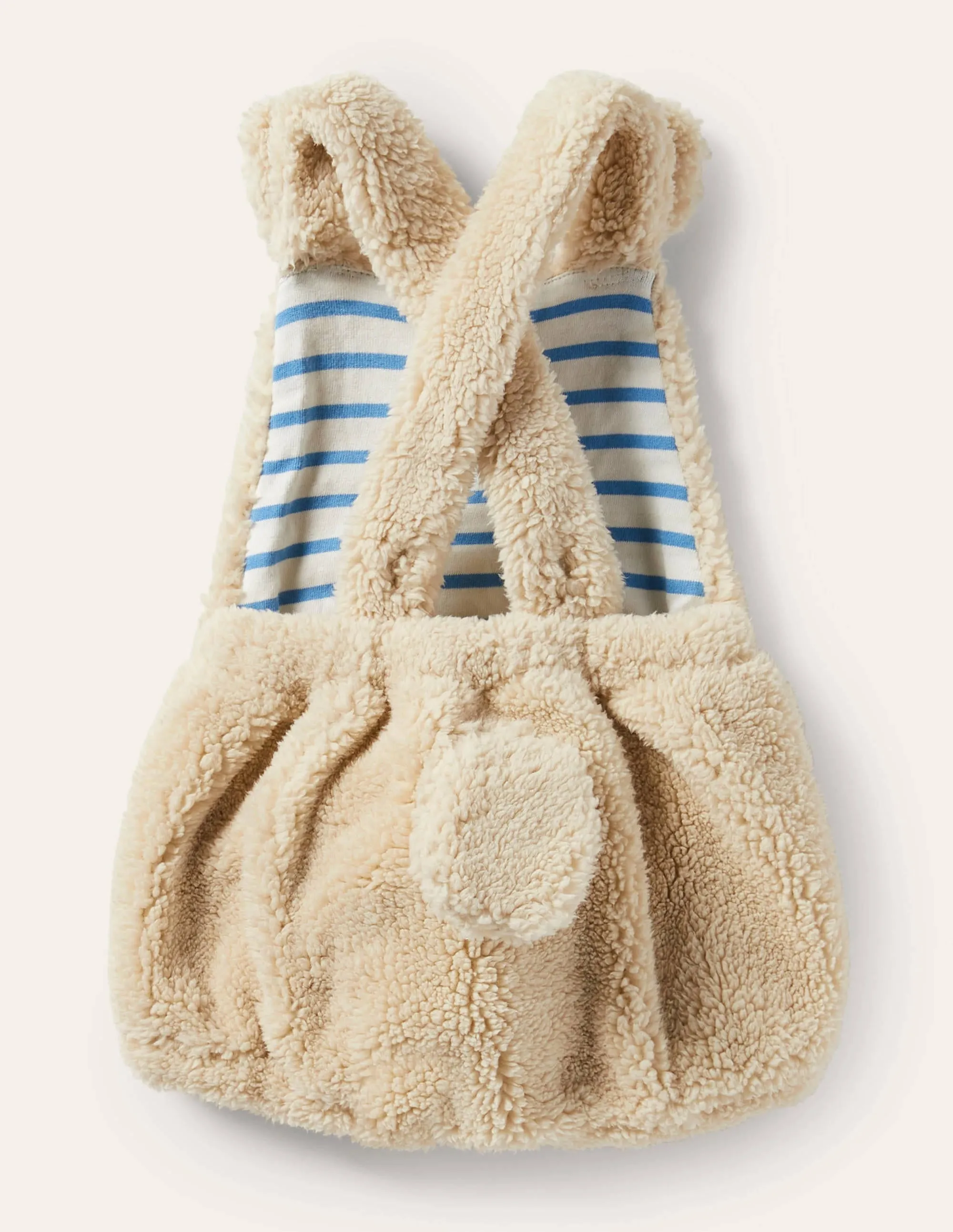 Lamb Romper-Ivory Lamb