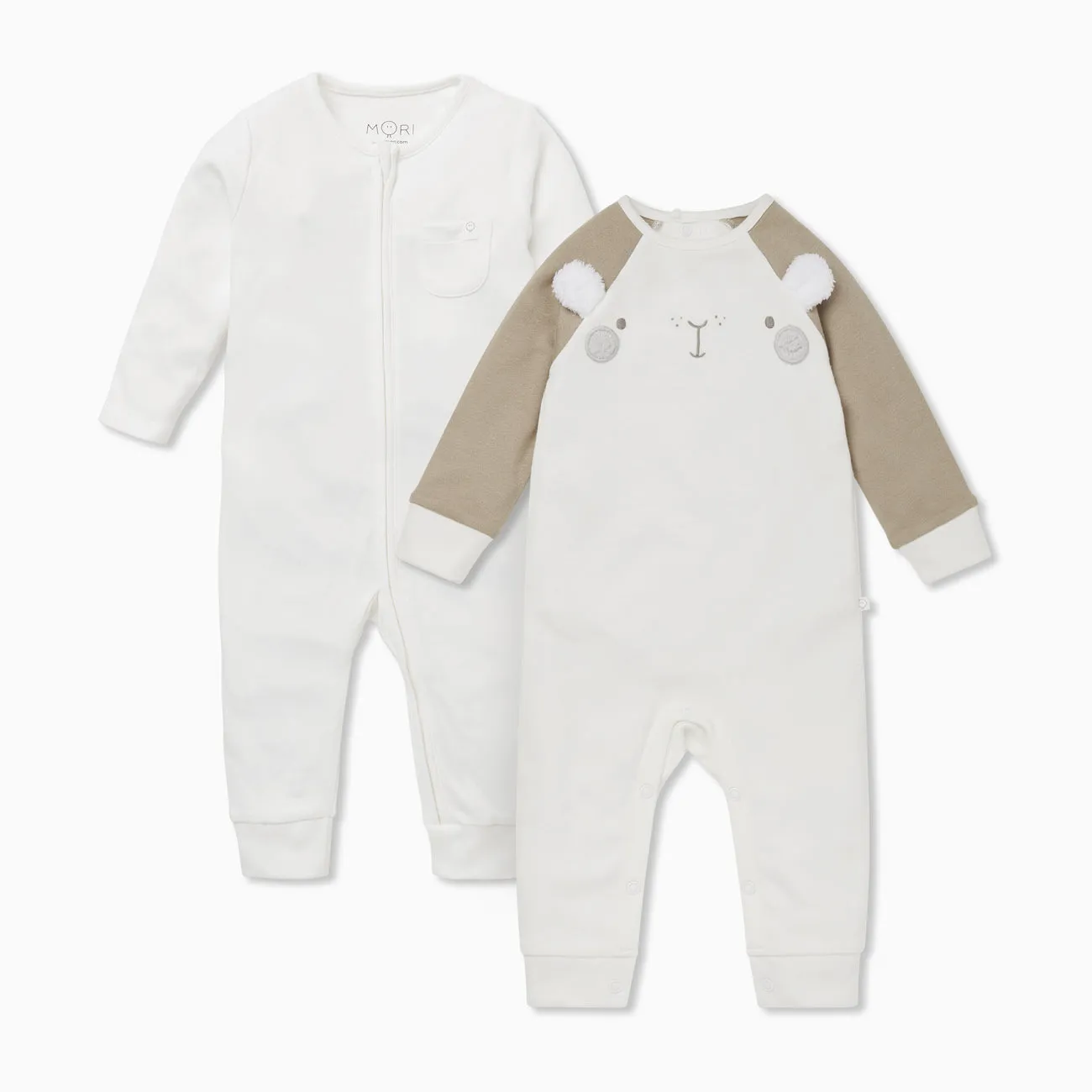 Lamb Sleepsuit Set
