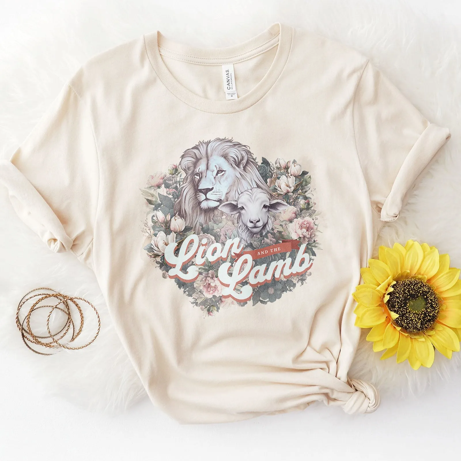 Lion and the Lamb Tee