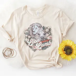 Lion and the Lamb Tee