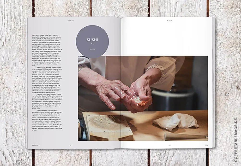 Magazine F – Issue 05: Rice