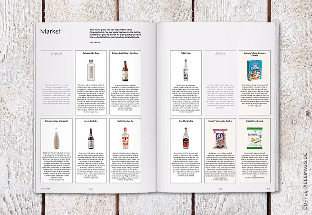 Magazine F – Issue 05: Rice
