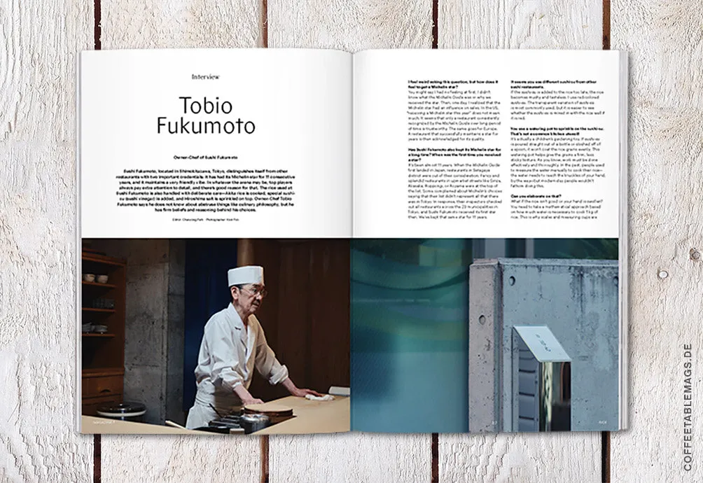 Magazine F – Issue 05: Rice