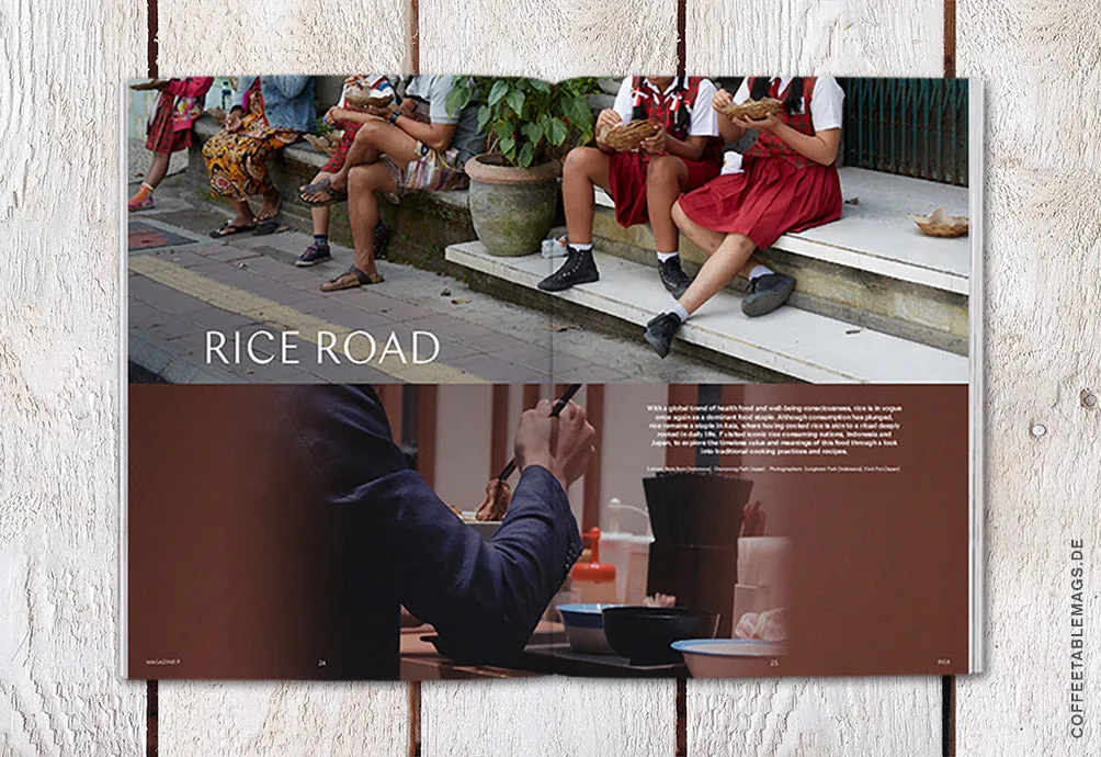 Magazine F – Issue 05: Rice