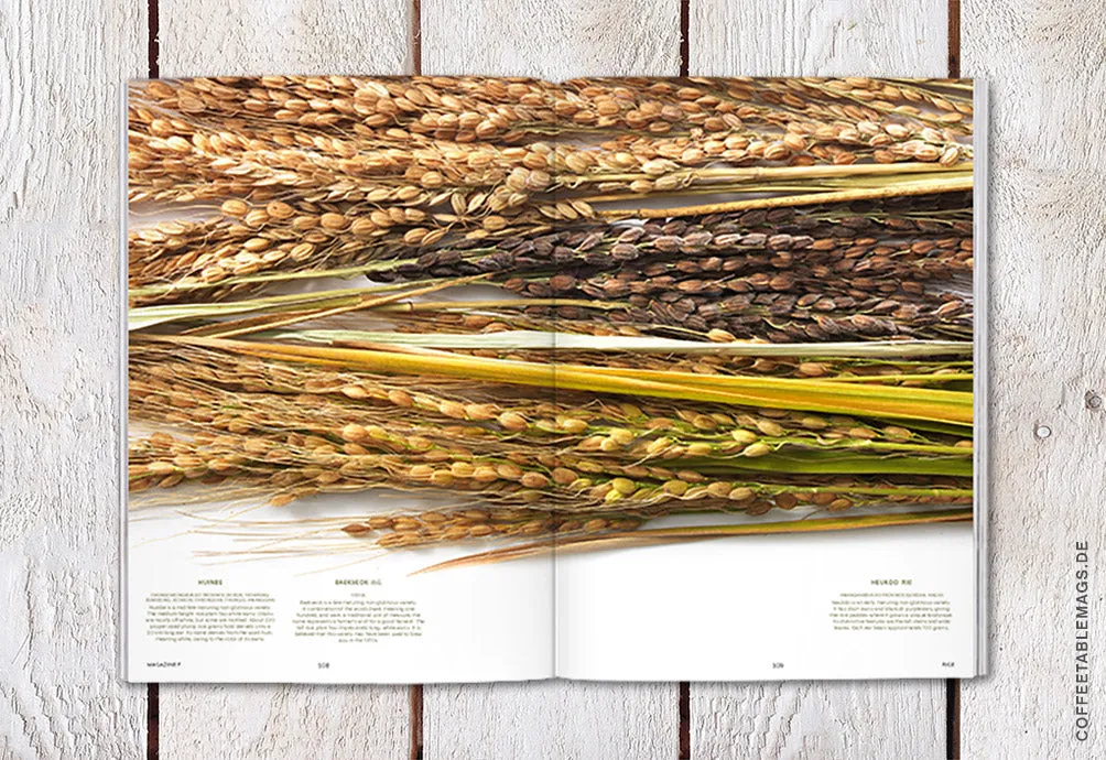Magazine F – Issue 05: Rice