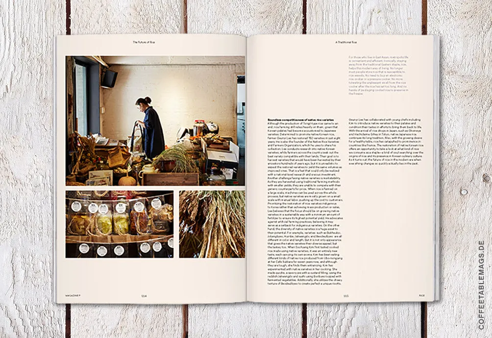 Magazine F – Issue 05: Rice