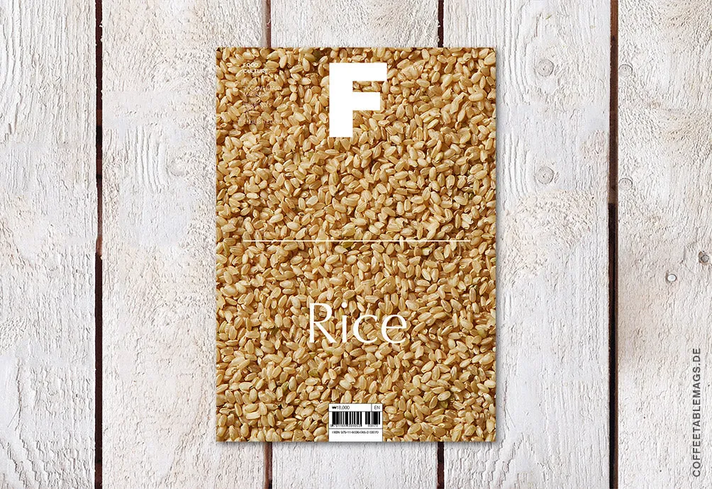 Magazine F – Issue 05: Rice
