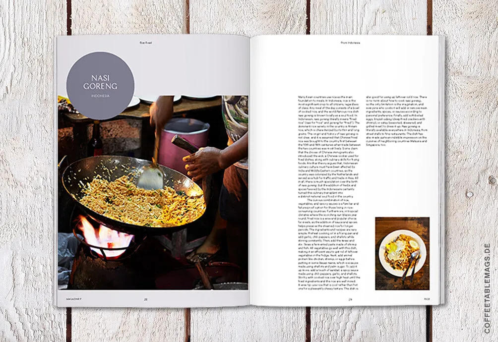 Magazine F – Issue 05: Rice