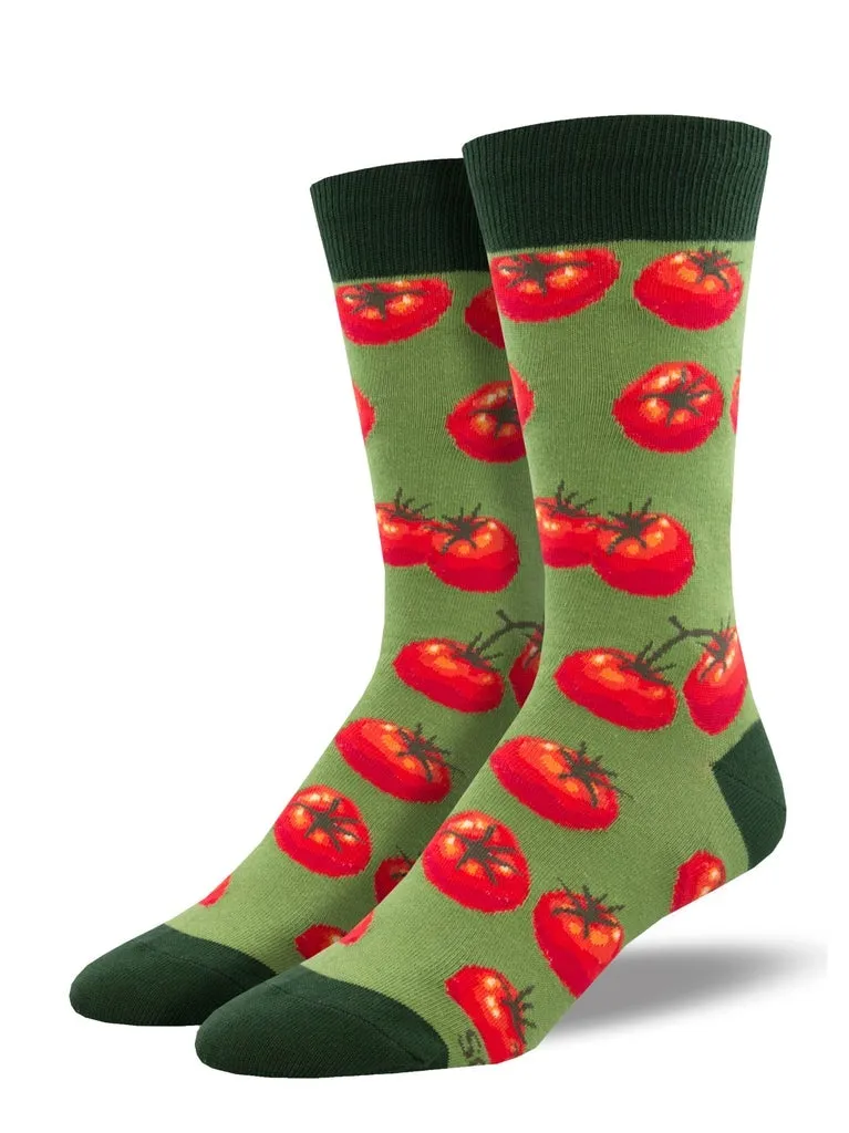 Men's Toe-may-toes Socks