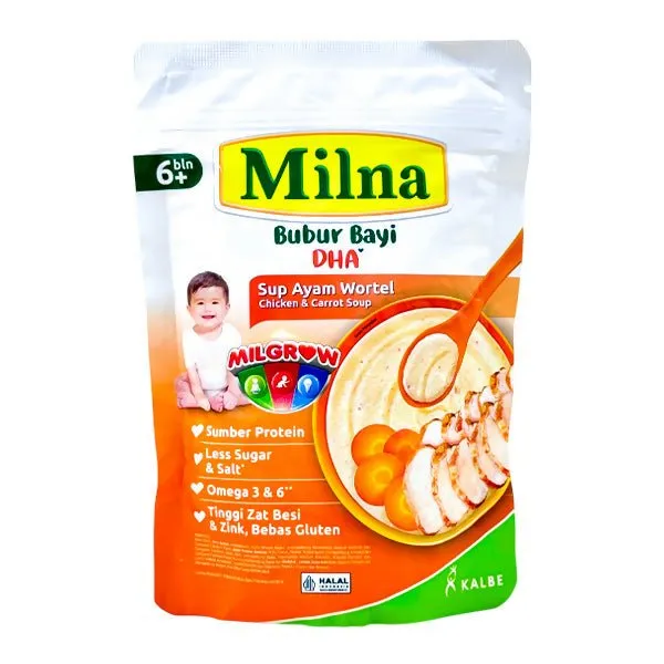  Milna Baby Cereal Chicken with Pumpkin & Carrot (6m )