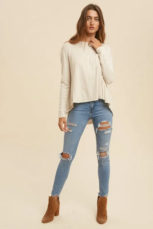 Morning Oats Blouse