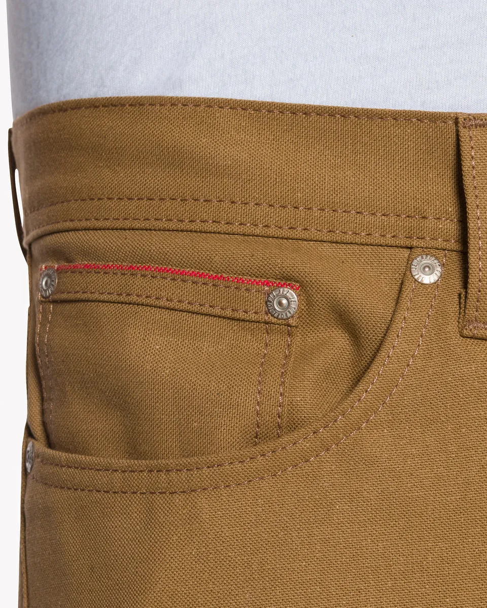 Naked & Famous Denim Weird Guy Regular Tapered Mens Jeans - Duck Canvas Selvedge