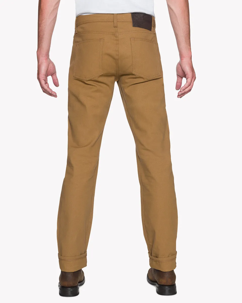 Naked & Famous Denim Weird Guy Regular Tapered Mens Jeans - Duck Canvas Selvedge