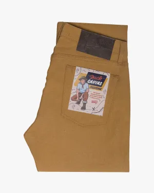 Naked & Famous Denim Weird Guy Regular Tapered Mens Jeans - Duck Canvas Selvedge