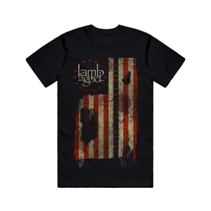 Pure American Metal Flag Tee