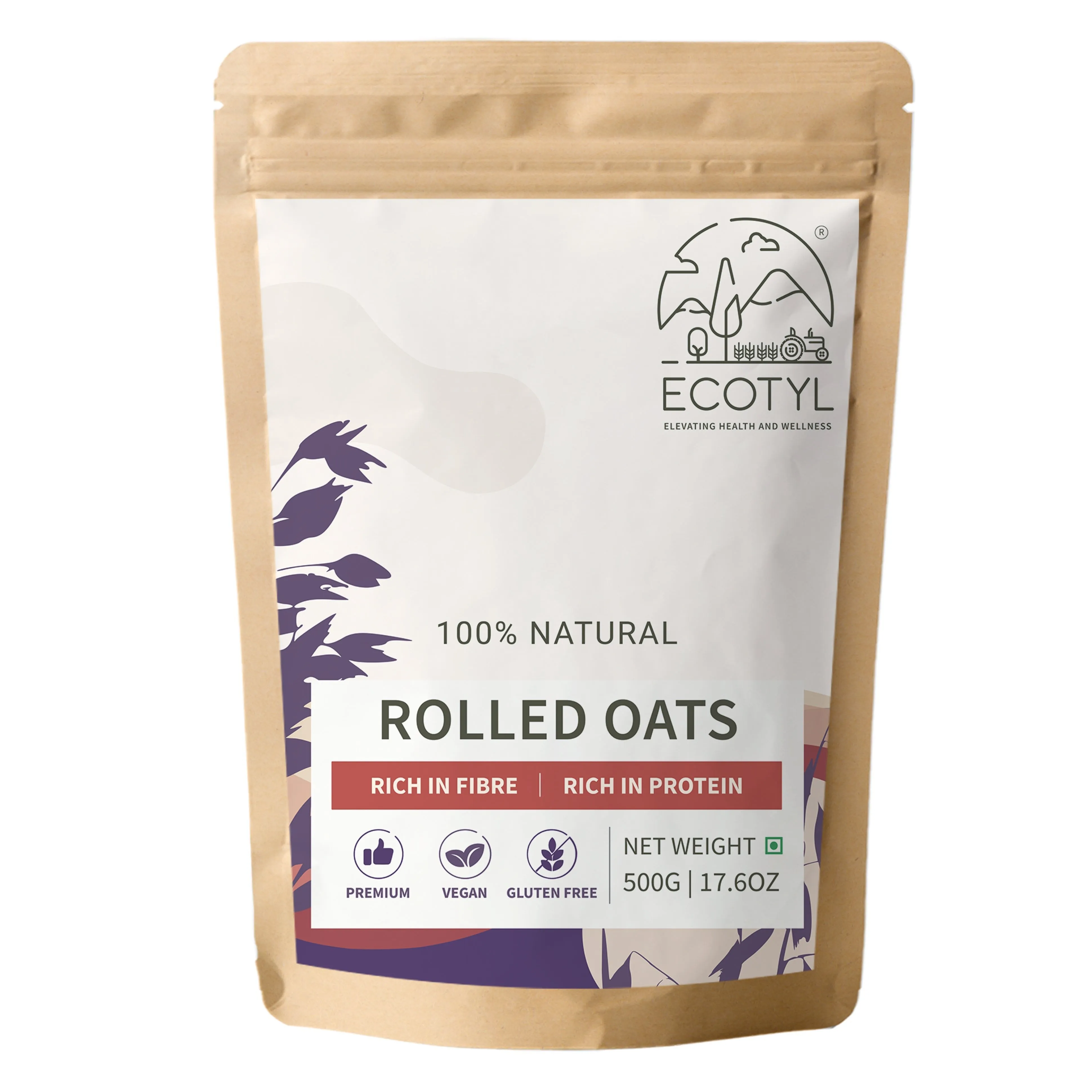 Rolled Oats Gluten Free Breakfast Cereal