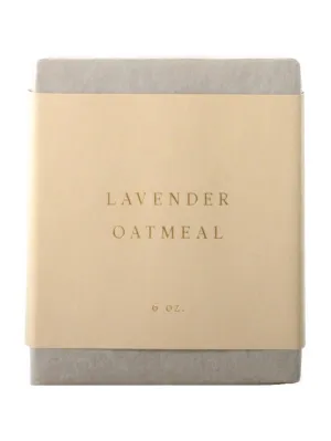 Saipua Lavender Oatmeal Soap