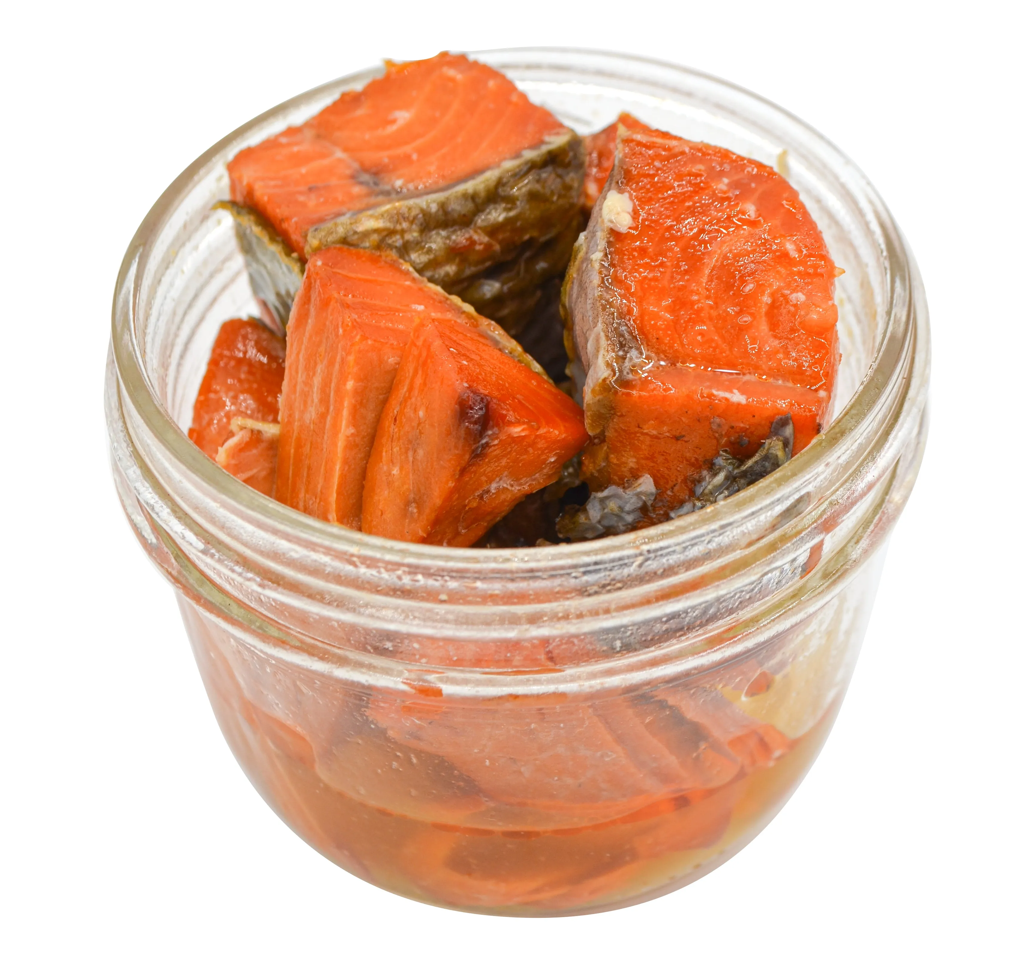 Smoked Sockeye Salmon - 18 Jars