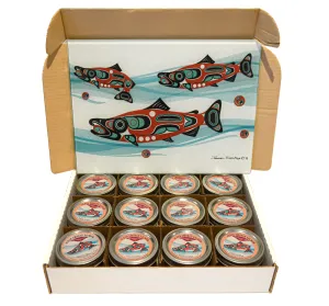 Smoked Sockeye Salmon - 18 Jars