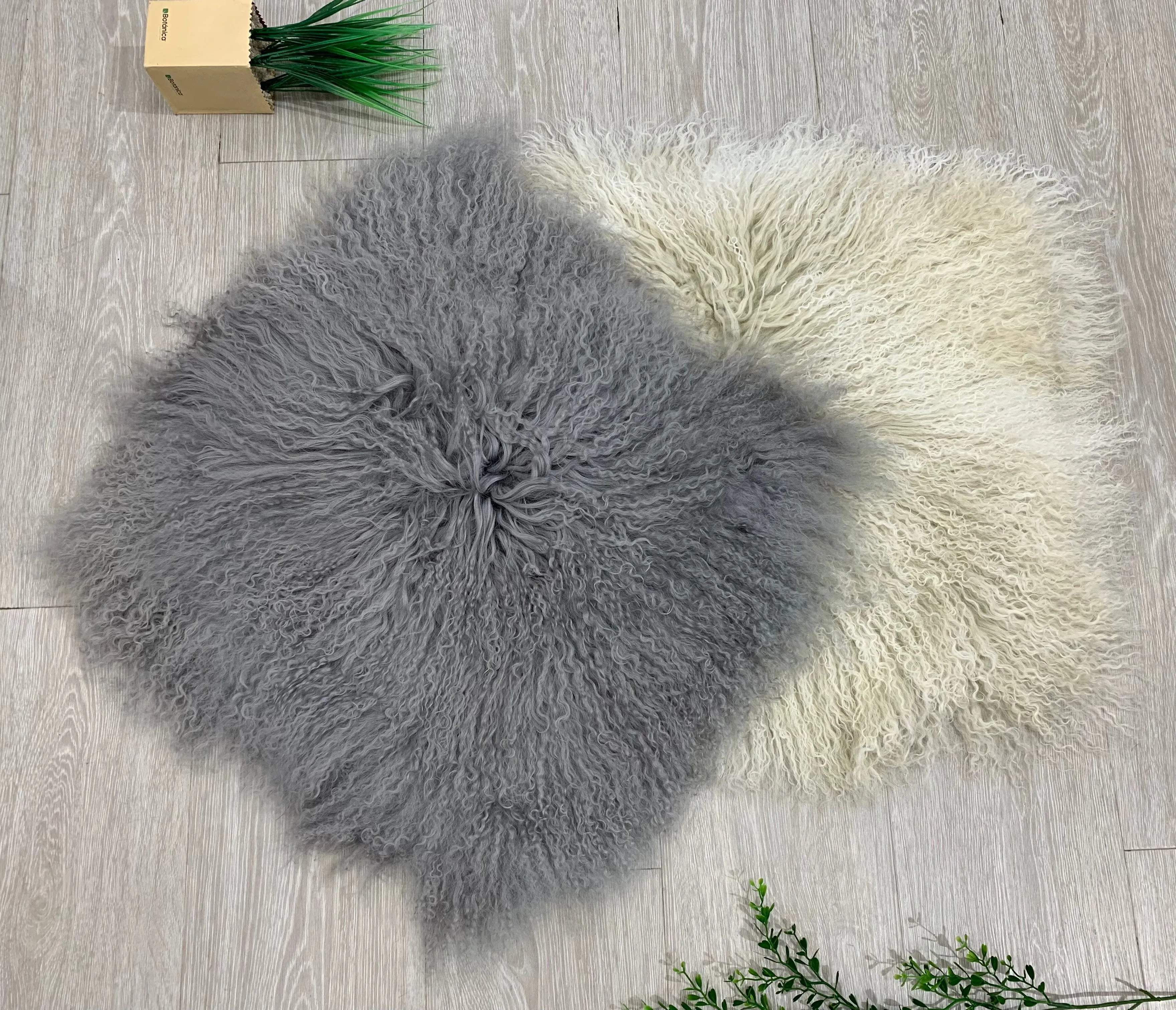Tibetan Lamb Cushion
