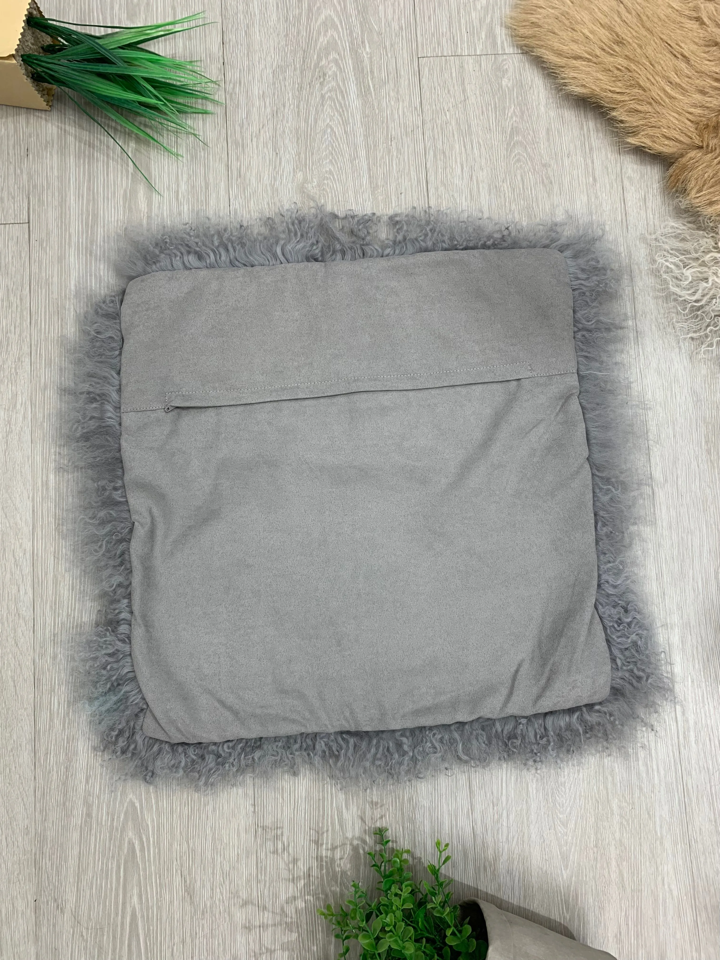 Tibetan Lamb Cushion
