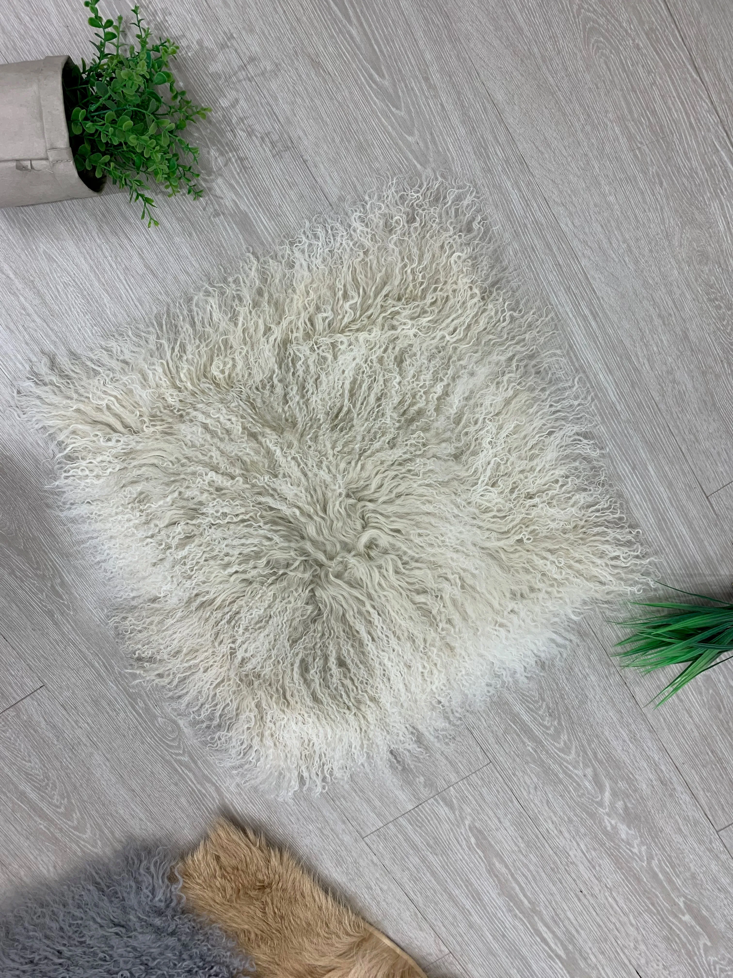 Tibetan Lamb Cushion