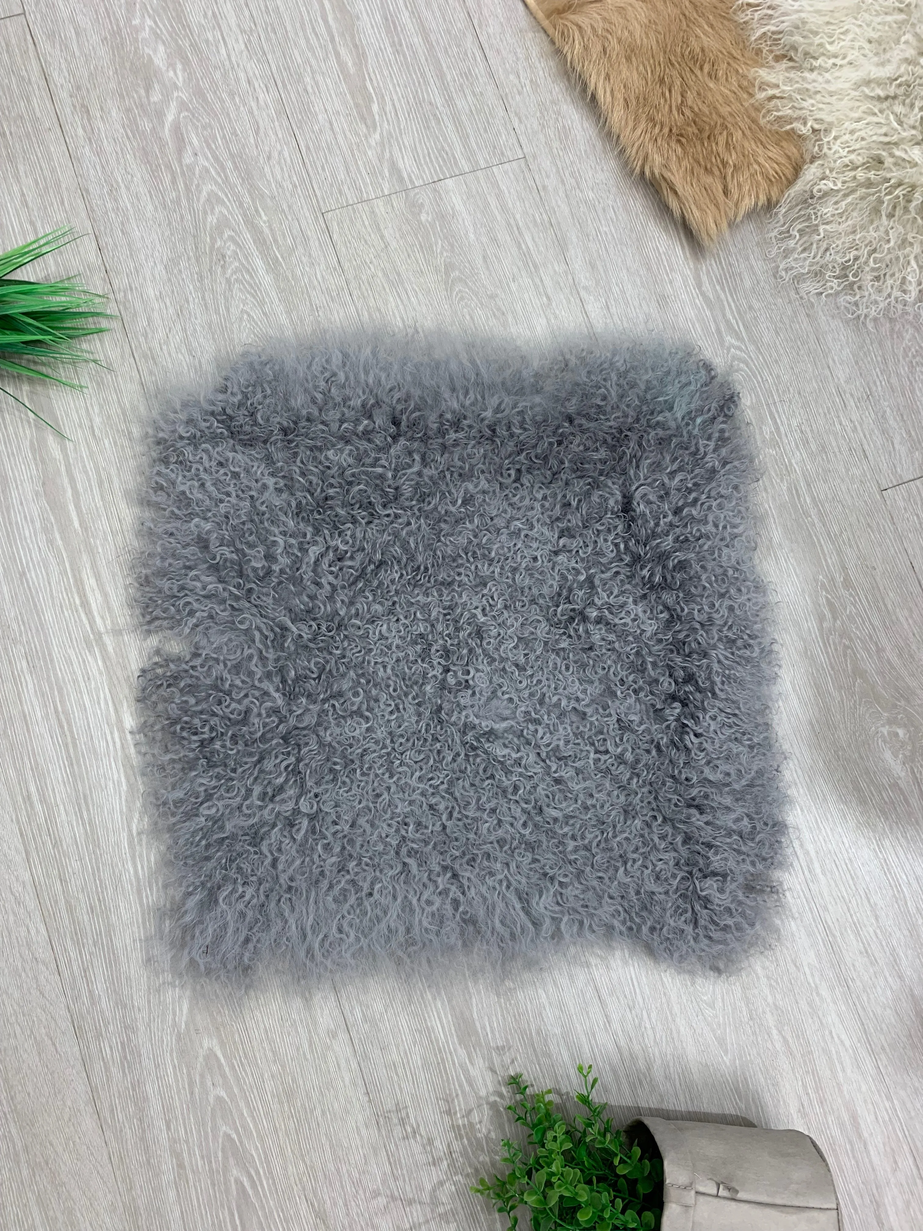 Tibetan Lamb Cushion
