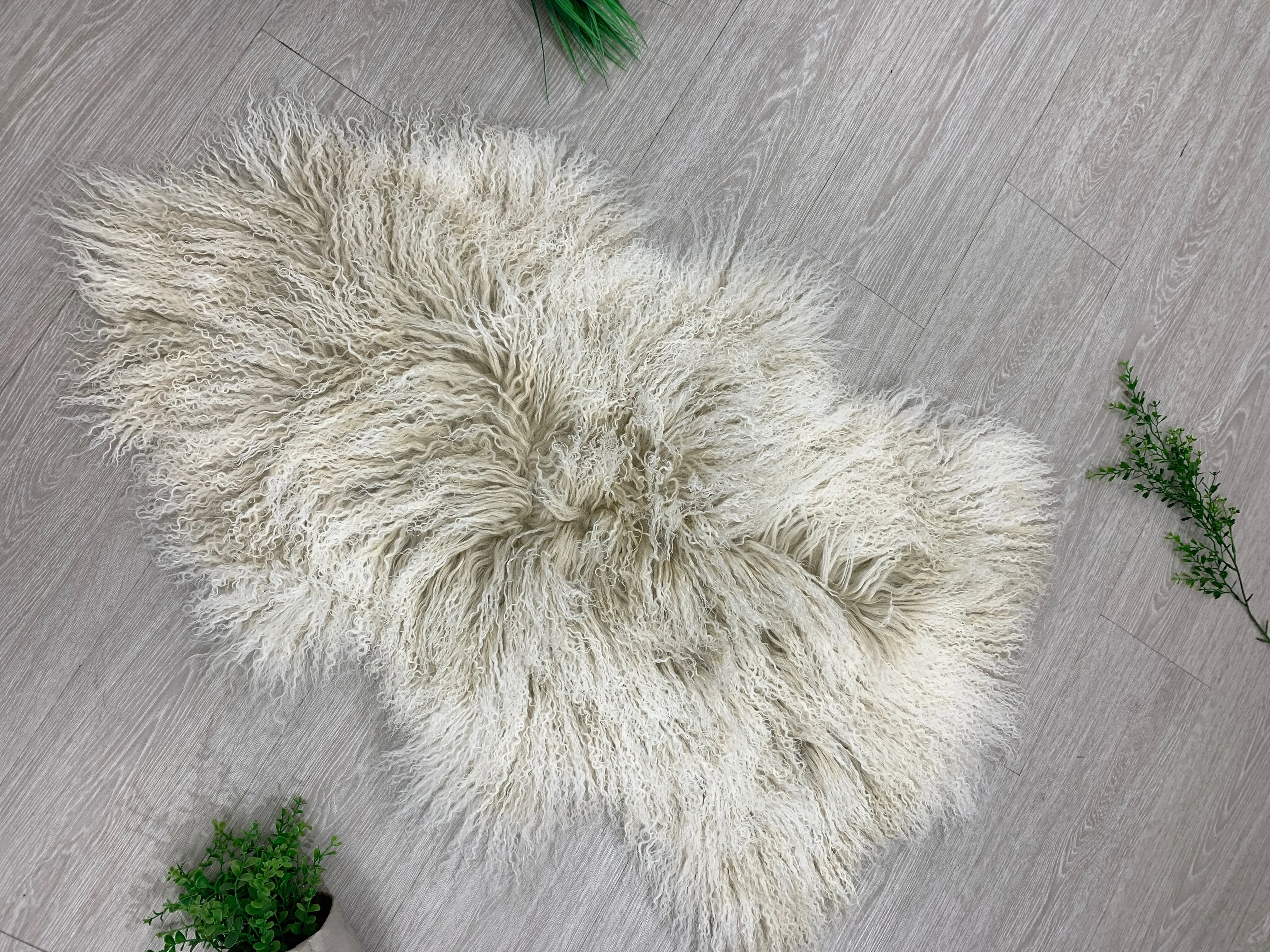 Tibetan Lamb Hide - Single