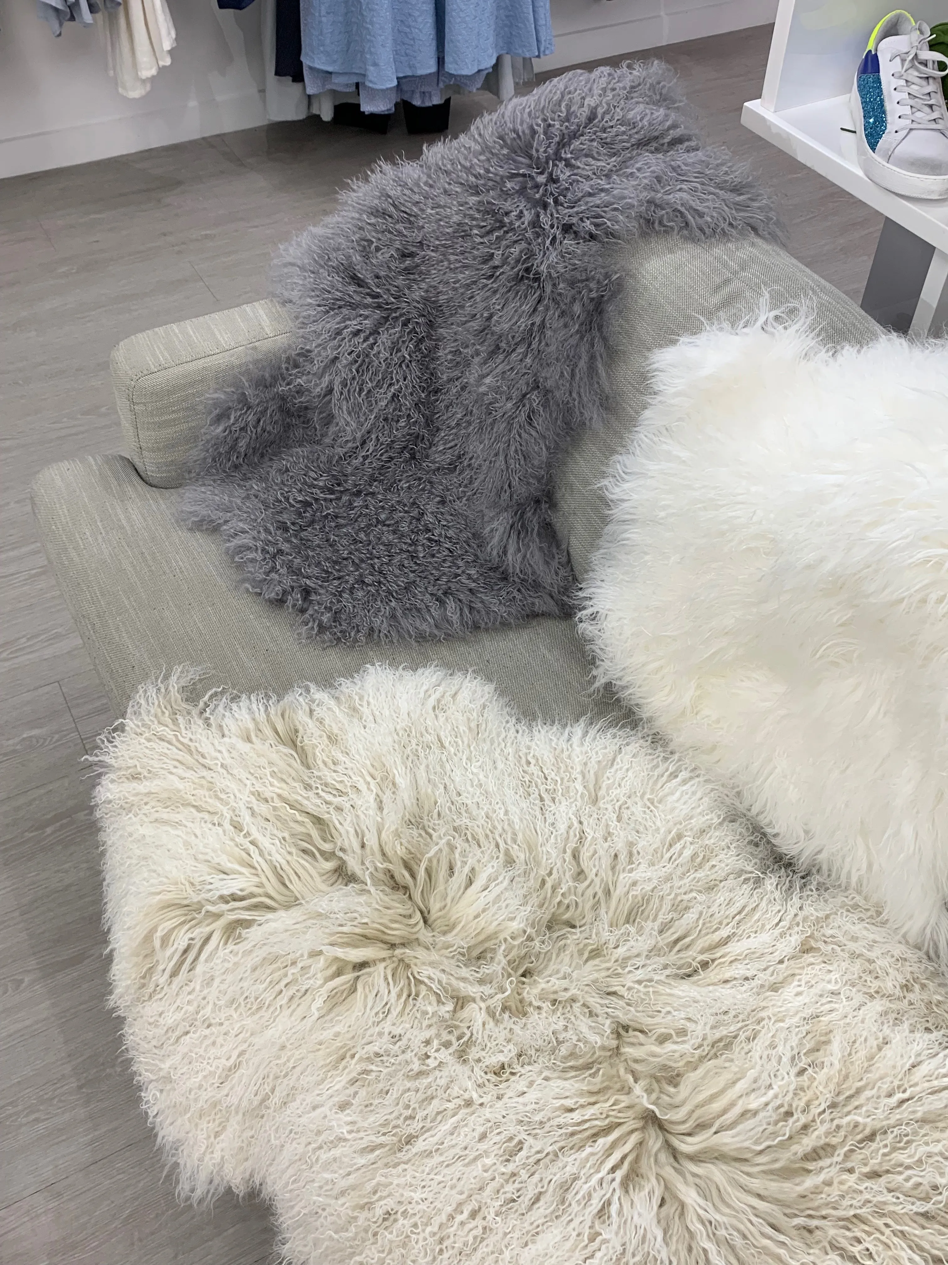 Tibetan Lamb Hide - Single