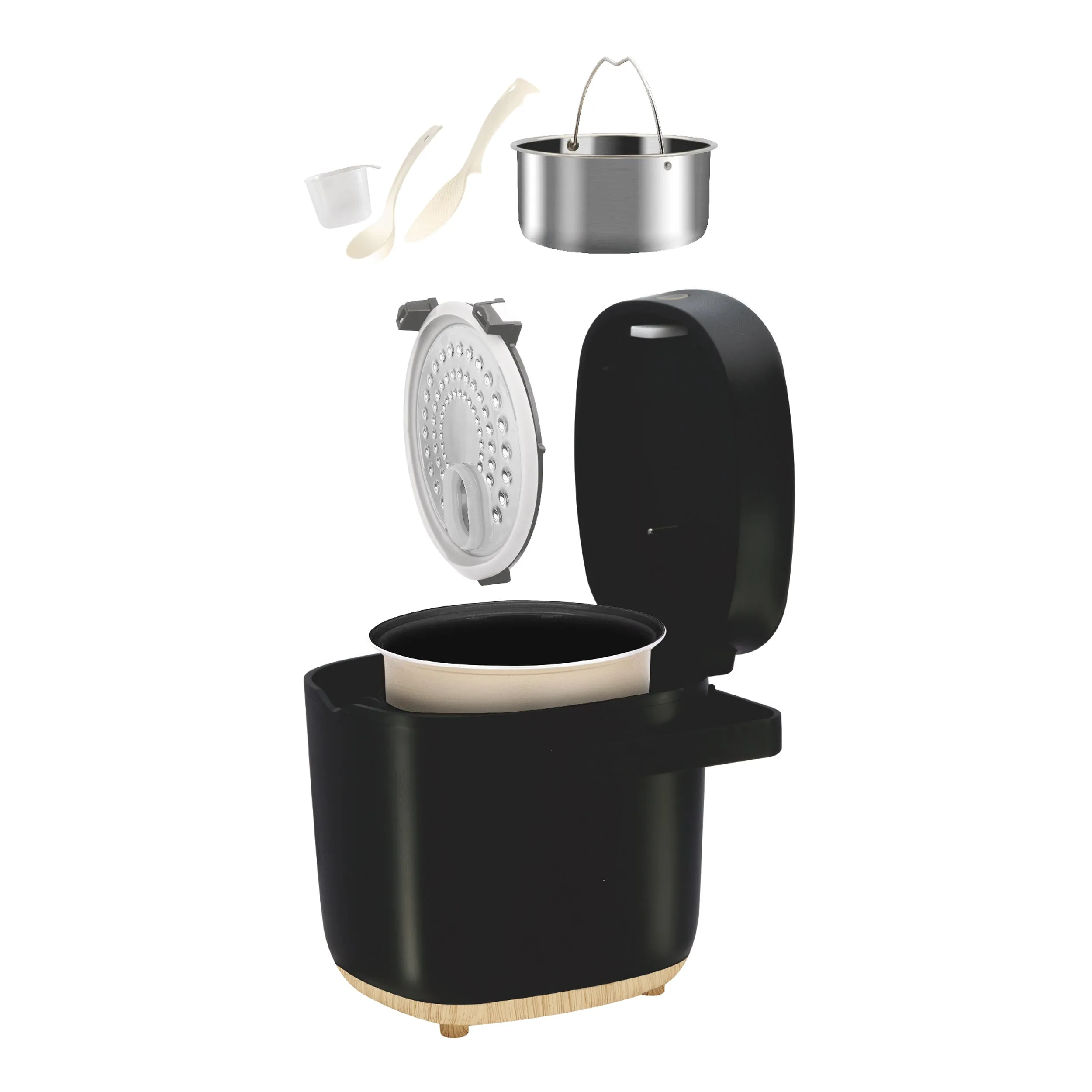 TOYOMI 0.8L SmartDiet Micro-Com. Rice Cooker RC 2080LC