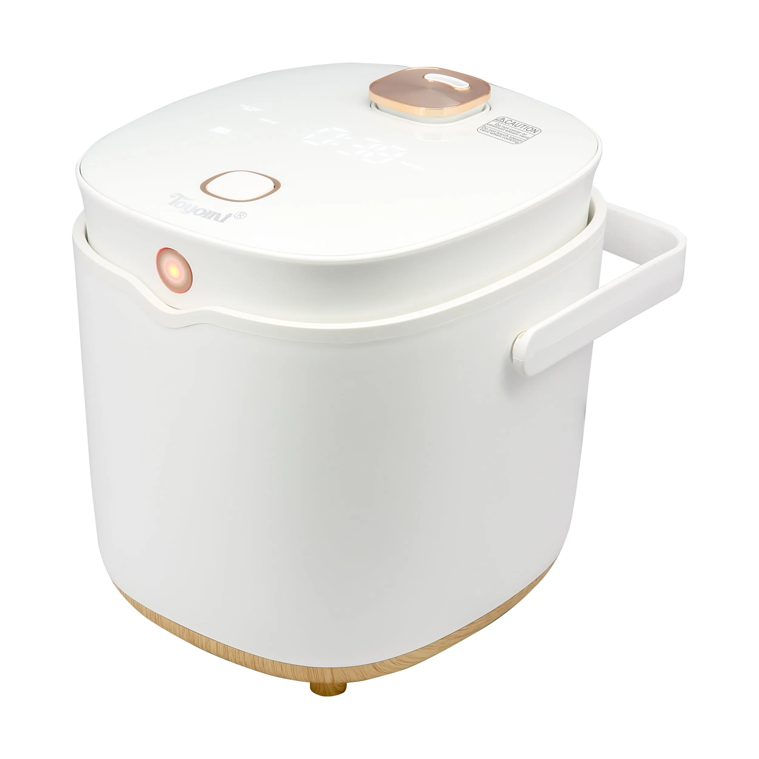 TOYOMI 0.8L SmartDiet Micro-Com. Rice Cooker RC 2080LC