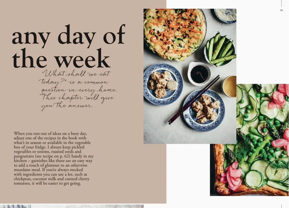 Veggies, Every Day of the Week
