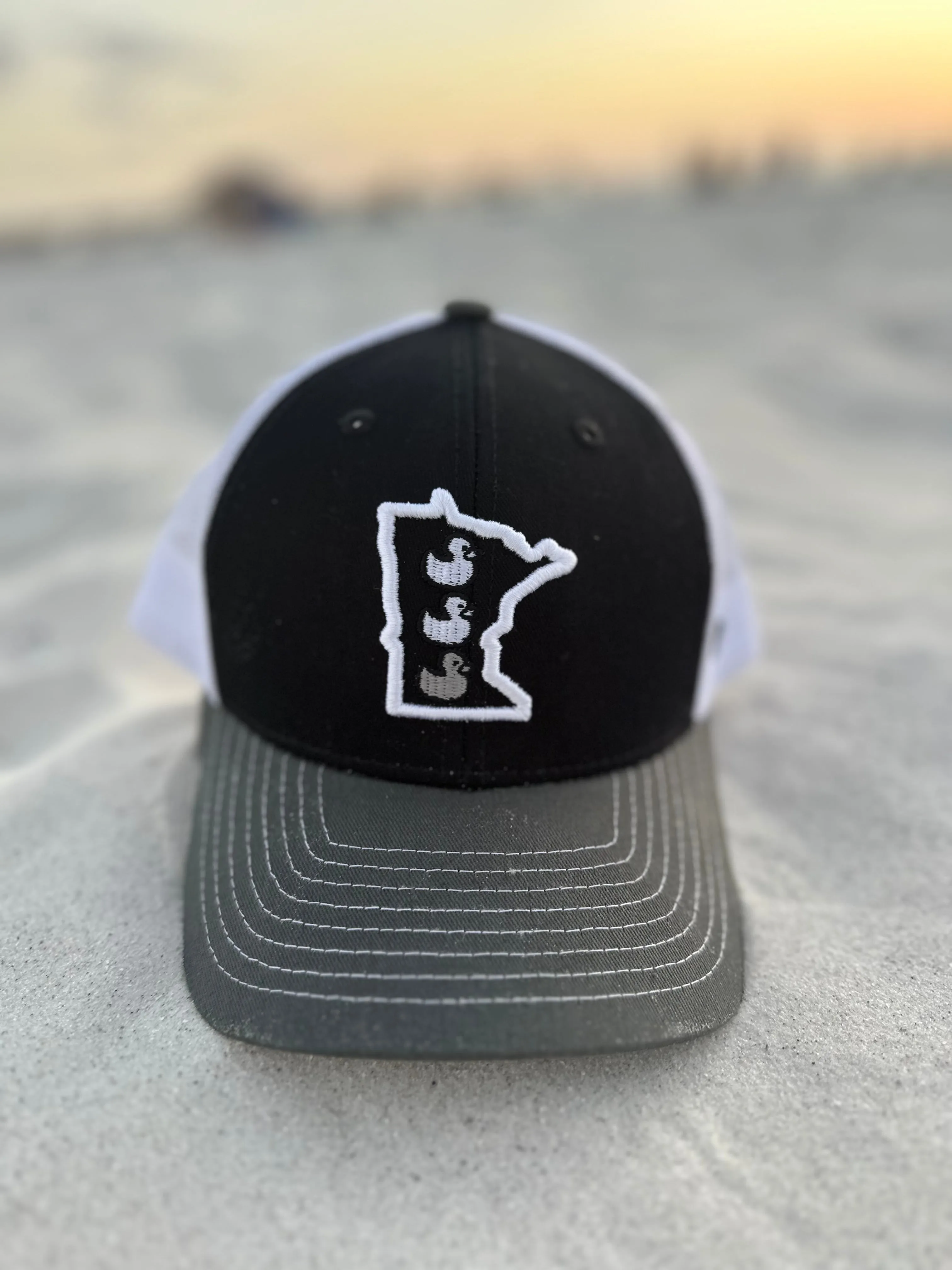 Youth Duck Duck Grey Duck Hat